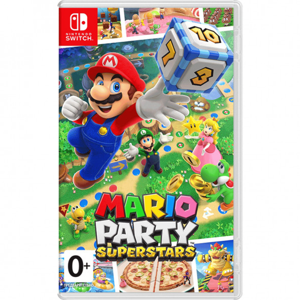 Игра Mario Party Superstars для Nintendo Switch, картридж в Таганроге