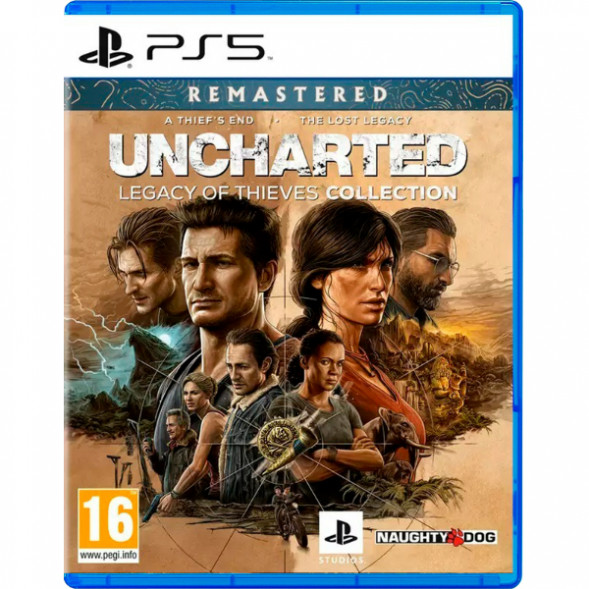 Игра Uncharted: Наследие воров. Коллекция расширенное издание для PlayStation 5 в Таганроге