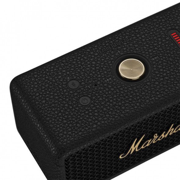 Портативная колонка Marshall Emberton III, Black &amp;amp; Brass в Таганроге