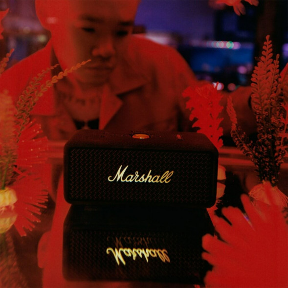 Портативная колонка Marshall Emberton III, Black &amp;amp; Brass в Таганроге