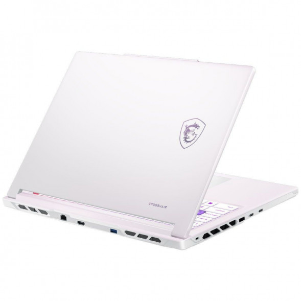 Ноутбук MSI Crosshair A16 HX MLG Edition E8WGXK-089XRUY (16&amp;quot;, IPS, AMD Ryzen 9 8940HX 2.4ГГц, 16 ядер, 16ГБ DDR5, 1ТБ SSD, NVIDIA GeForce RTX 5070 - 12 ГБ, без ОС), белый в Таганроге