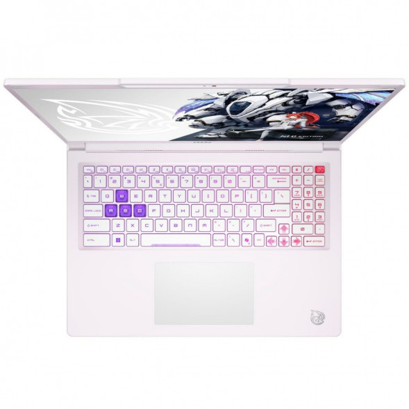 Ноутбук MSI Crosshair A16 HX MLG Edition E8WGXK-089XRUY (16&amp;quot;, IPS, AMD Ryzen 9 8940HX 2.4ГГц, 16 ядер, 16ГБ DDR5, 1ТБ SSD, NVIDIA GeForce RTX 5070 - 12 ГБ, без ОС), белый в Таганроге