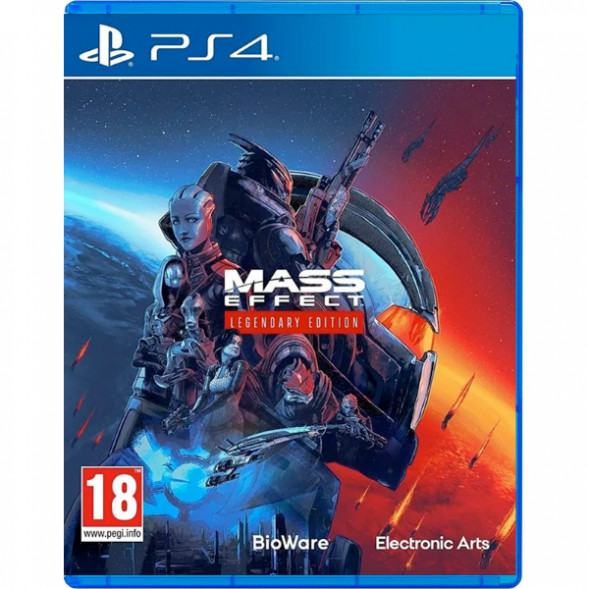 Игра Mass Effect Trilogy Legendary Edition PS4 в Таганроге