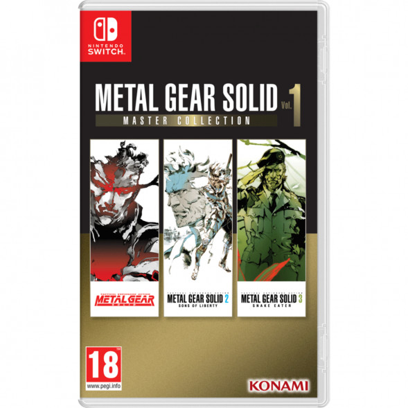 Игра Metal Gear Solid Master Collection Vol. 1 [Nintendo Switch, английская версия] в Таганроге