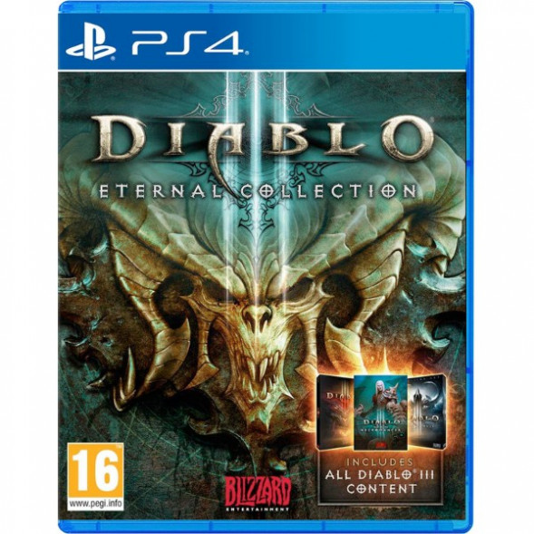 Игра Diablo III: Eternal Collection [PS4, английская версия] в Таганроге
