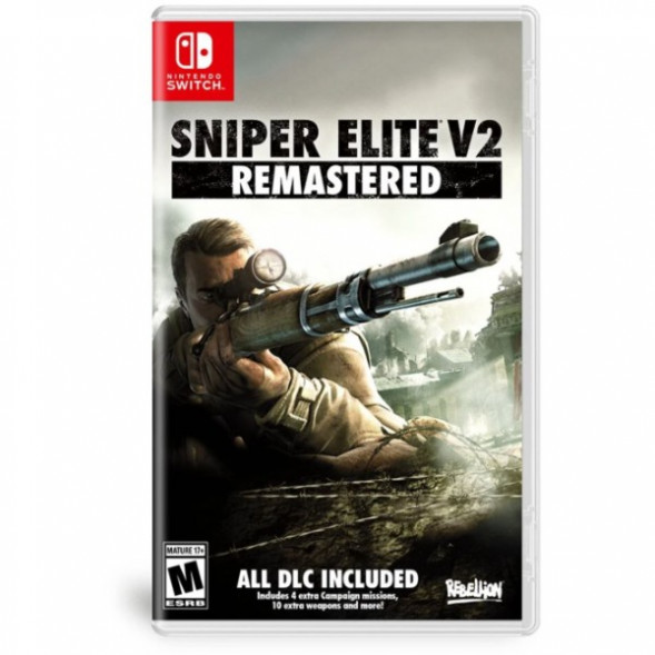 Игра Sniper Elite V2 Remastered [Nintendo Switch, русская версия] в Таганроге