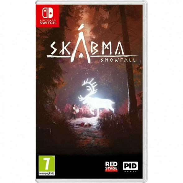 Игра Skabma: Snowfall [Nintendo Switch, русские субтитры] в Таганроге