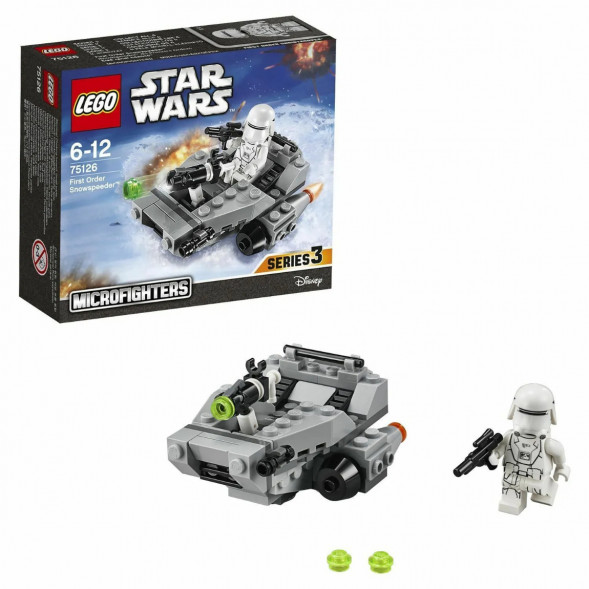 Конструктор LEGO Star Wars 75126 Снежный спидер Первого Ордена в Таганроге