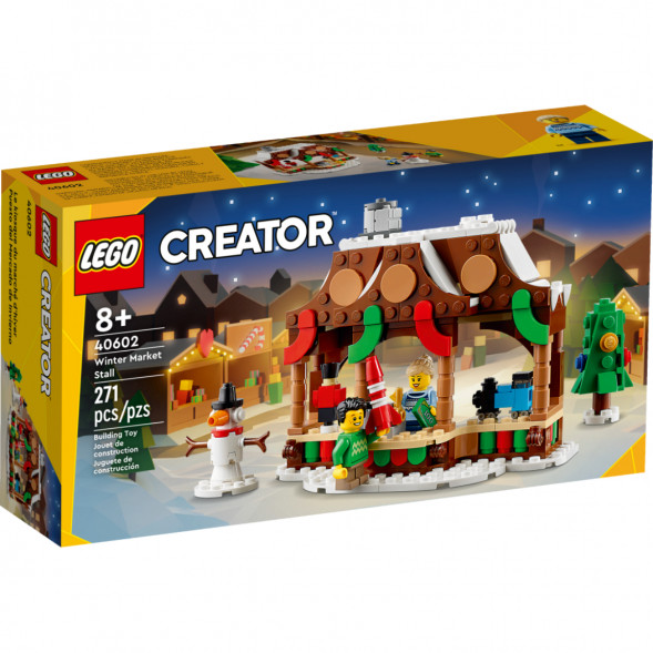 Конструктор LEGO Creator 40602 Зимний рынок в Таганроге