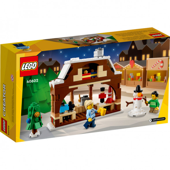 Конструктор LEGO Creator 40602 Зимний рынок в Таганроге
