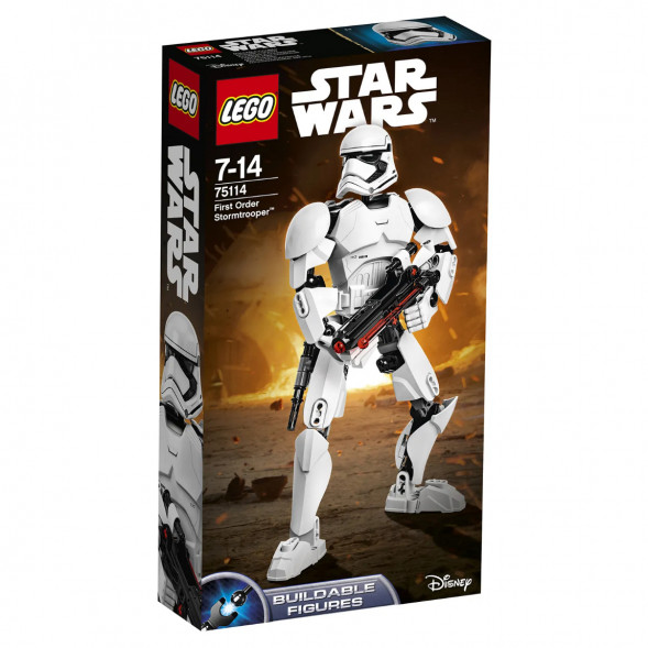 Конструктор LEGO Star Wars 75114 Штурмовик Первого Ордена в Таганроге