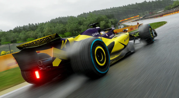 Игра F1 2025 [PS5, английская версия] в Таганроге