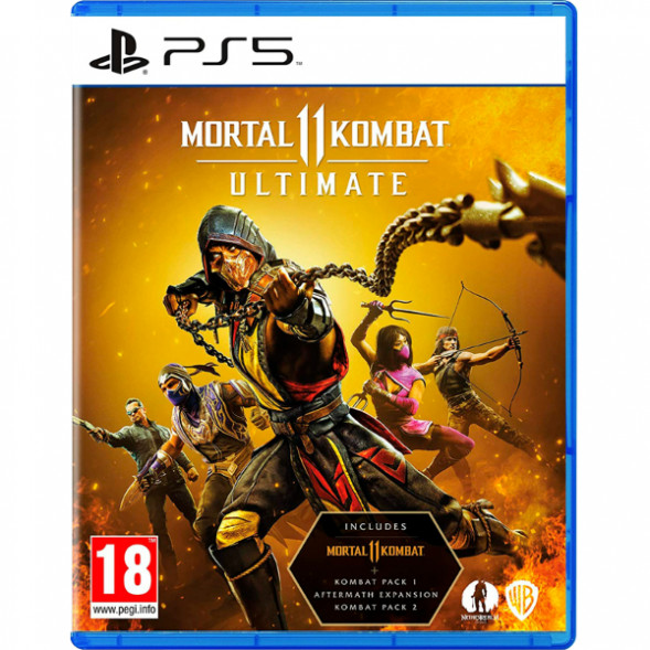 Mortal Kombat 11: Ultimate [PS5, русские субтитры] в Таганроге