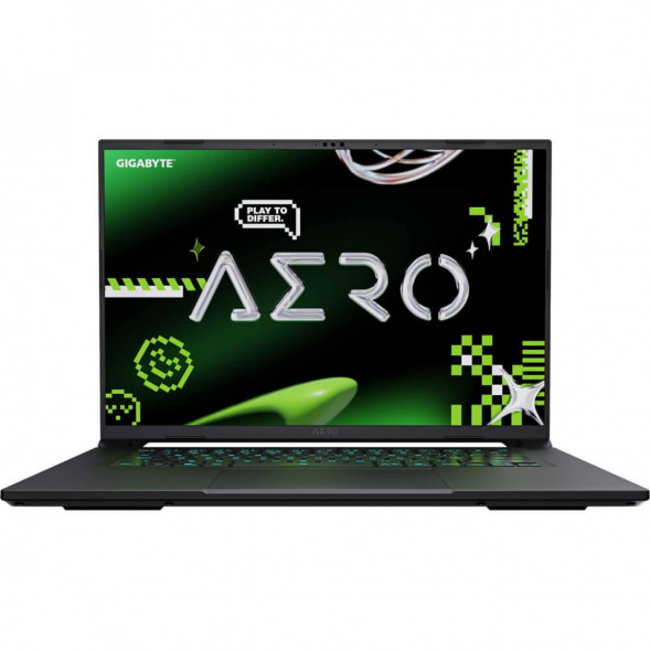 Ноутбук Gigabyte Aero X16 1VH (1VH93KZC94AD) (16&amp;quot;, IPS, AMD Ryzen AI 7 350 2ГГц, 8 ядер, 16ГБ DDR5, 1ТБ SSD, NVIDIA GeForce RTX 5060 - 8 ГБ, без ОС), серый в Таганроге