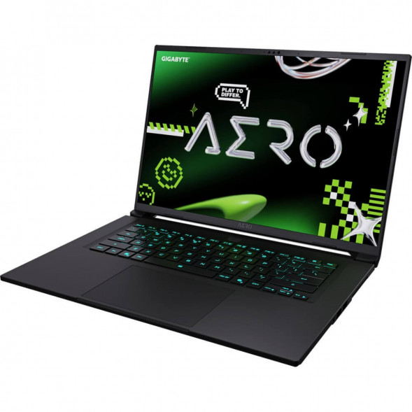 Ноутбук Gigabyte Aero X16 1VH (1VH93KZC94AD) (16&amp;quot;, IPS, AMD Ryzen AI 7 350 2ГГц, 8 ядер, 16ГБ DDR5, 1ТБ SSD, NVIDIA GeForce RTX 5060 - 8 ГБ, без ОС), серый в Таганроге