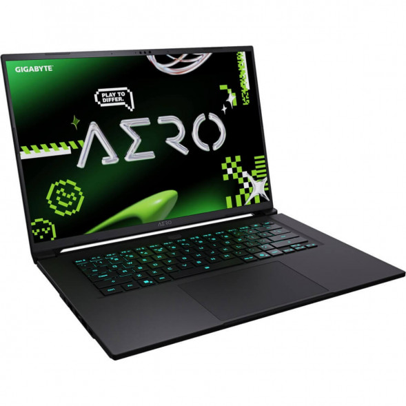 Ноутбук Gigabyte Aero X16 1VH (1VH93KZC94AD) (16&amp;quot;, IPS, AMD Ryzen AI 7 350 2ГГц, 8 ядер, 16ГБ DDR5, 1ТБ SSD, NVIDIA GeForce RTX 5060 - 8 ГБ, без ОС), серый в Таганроге