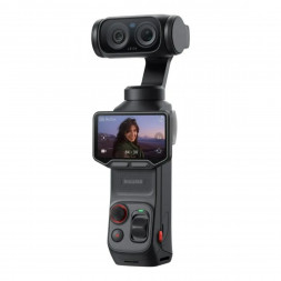 Экшн-камера Insta360 Luna Ultra Fill Light Bundle, Cosmic Black
