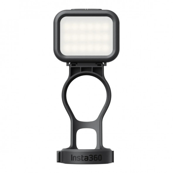 Экшн-камера Insta360 Luna Ultra Fill Light Bundle, Cosmic Black в Таганроге