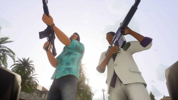 Grand Theft Auto: The Trilogy - The Definitive Edition [Nintendo Switch, русские субтитры] в Таганроге