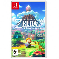 Игра The Legend of Zelda: Link&amp;#039;s Awakening (Nintendo Switch,  русская версия)
