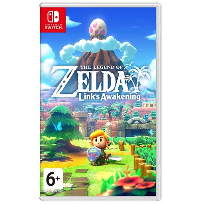 Игра The Legend of Zelda: Link&amp;#039;s Awakening (Nintendo Switch,  русская версия) в Таганроге
