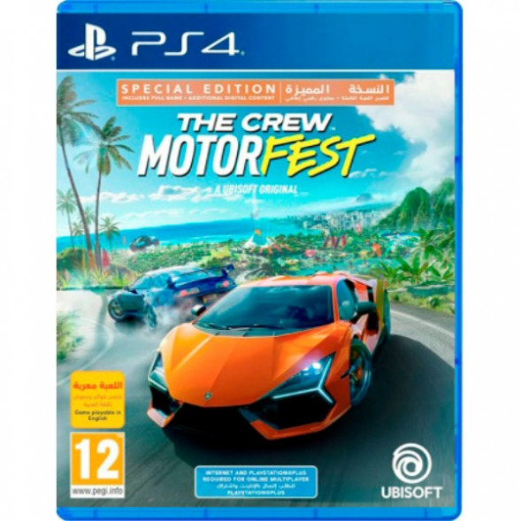 Игра The Crew Motorfest. Special Edition [PS4, русские субтитры] в Таганроге