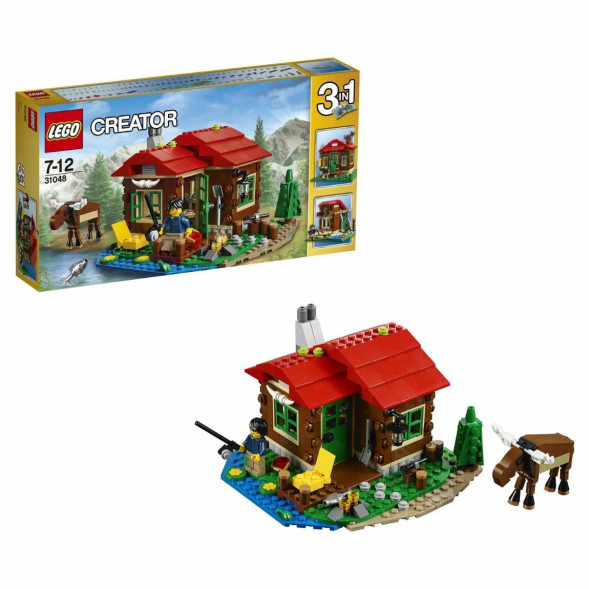 Конструктор LEGO Creator 31048 Домик на берегу озера в Таганроге
