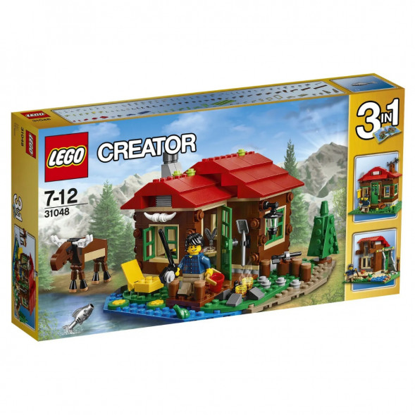 Конструктор LEGO Creator 31048 Домик на берегу озера в Таганроге