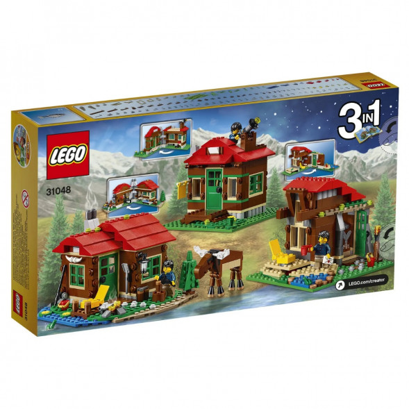 Конструктор LEGO Creator 31048 Домик на берегу озера в Таганроге