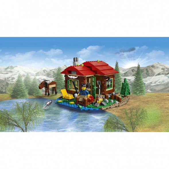 Конструктор LEGO Creator 31048 Домик на берегу озера в Таганроге
