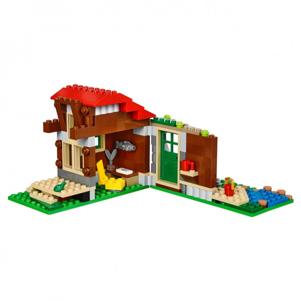 Конструктор LEGO Creator 31048 Домик на берегу озера в Таганроге