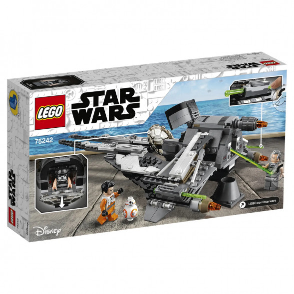 Конструктор LEGO Star Wars 75242 Перехватчик СИД Чёрного аса в Таганроге