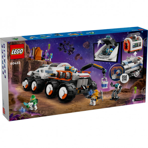 Конструктор LEGO City 60432 Командный вездеход и кран-погрузчик в Таганроге