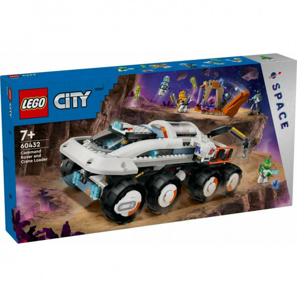 Конструктор LEGO City 60432 Командный вездеход и кран-погрузчик в Таганроге