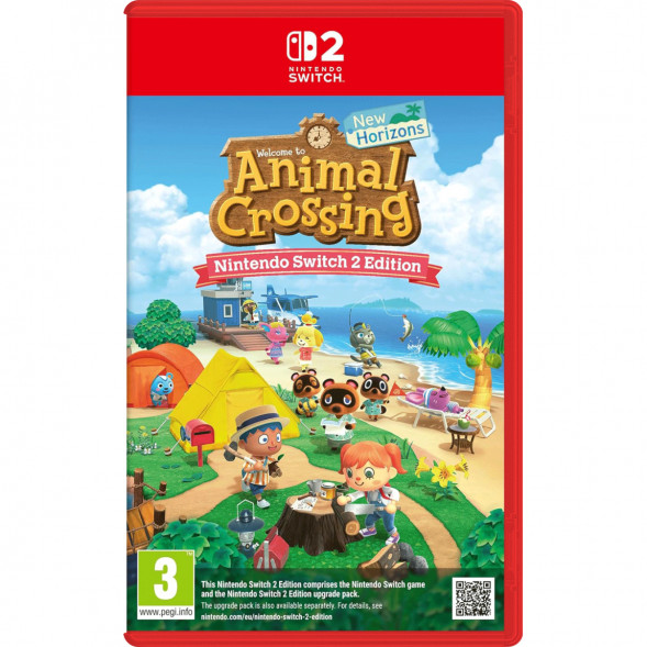 Игра Animal Crossing: New Horizons [Nintendo Switch 2, русская версия] в Таганроге