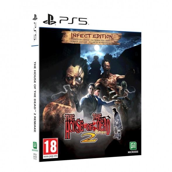 Игра House of the Dead 2: Remake - Infect&amp;#039;edition [PS5, английская версия] в Таганроге