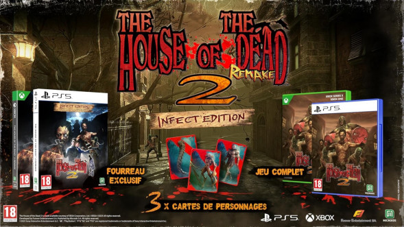 Игра House of the Dead 2: Remake - Infect&amp;#039;edition [PS5, английская версия] в Таганроге