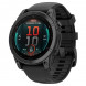 Умные часы Garmin Fenix E 47мм Amoled Slate Grey Steel с чёрным силиконовым ремешком 010-03025-01 в Таганроге