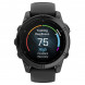 Умные часы Garmin Fenix E 47мм Amoled Slate Grey Steel с чёрным силиконовым ремешком 010-03025-01 в Таганроге