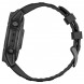 Умные часы Garmin Fenix E 47мм Amoled Slate Grey Steel с чёрным силиконовым ремешком 010-03025-01 в Таганроге