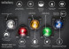 Фонарь для собак Orbiloc Dog Dual Signal Colours, синий в Таганроге