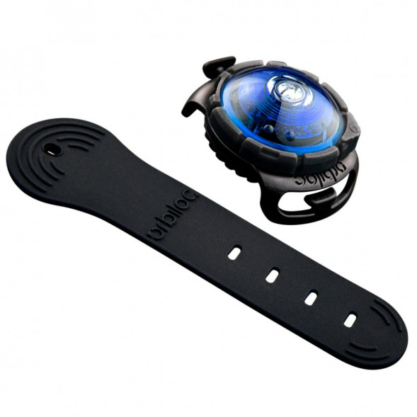 Фонарь для собак Orbiloc Dog Dual Signal Colours, синий в Таганроге