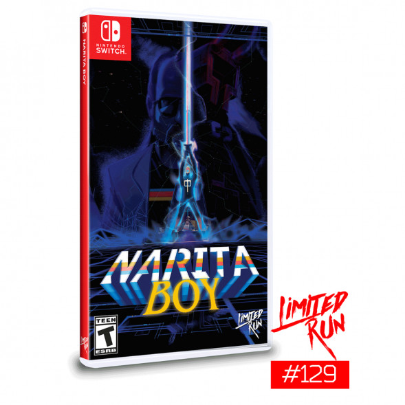 Игра Narita Boy [Nintendo Switch, русские субтитры] в Таганроге