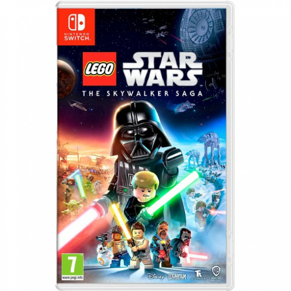Игра LEGO Star Wars: The Skywalker Saga для Nintendo Switch в Таганроге