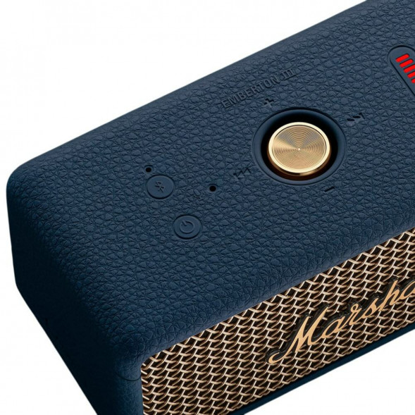 Портативная колонка Marshall Emberton III, Midnight Blue в Таганроге