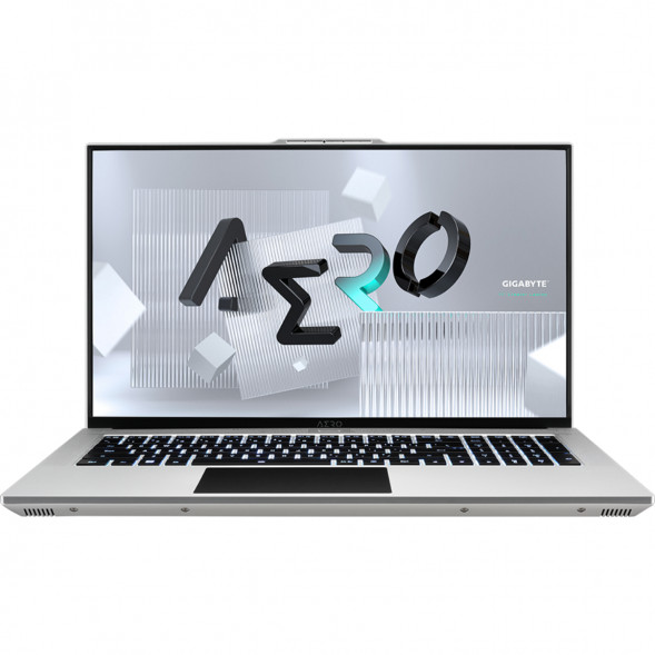 Ноутбук Gigabyte Aero 17 XE5 (XE5-73RU744HP) (17.3&amp;quot;, IPS, Intel Core i7 12700H 2.3ГГц, 14 ядер, 32ГБ DDR5, 1ТБ SSD, NVIDIA GeForce RTX 3070 Ti - 8 ГБ, Windows 11 Pro), серебристый в Таганроге