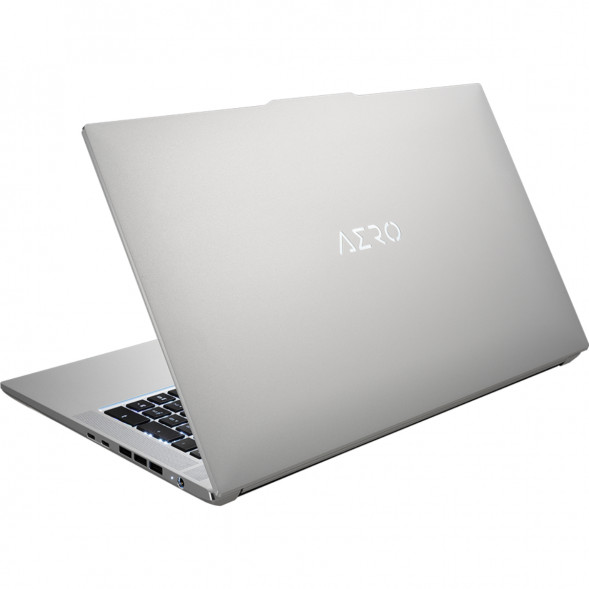Ноутбук Gigabyte Aero 17 XE5 (XE5-73RU744HP) (17.3&amp;quot;, IPS, Intel Core i7 12700H 2.3ГГц, 14 ядер, 32ГБ DDR5, 1ТБ SSD, NVIDIA GeForce RTX 3070 Ti - 8 ГБ, Windows 11 Pro), серебристый в Таганроге