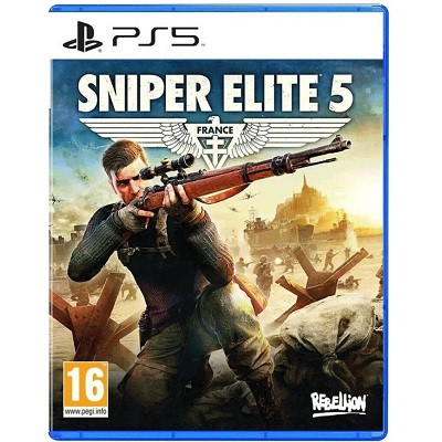 Sniper Elite 5 [PS5, русская версия] в Таганроге