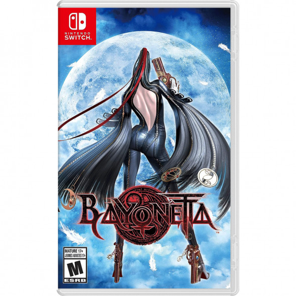 Игра Bayonetta [Nintendo Switch, английская версия] в Таганроге
