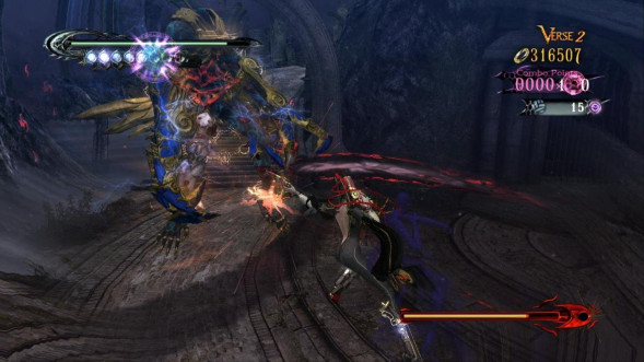 Игра Bayonetta [Nintendo Switch, английская версия] в Таганроге
